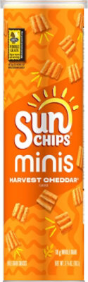 SUNCHIPS HARVEST CHEDDAR Minis - 3.75 Oz - Image 2