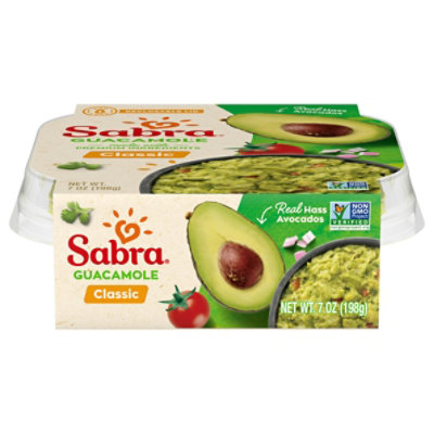 Sabra Classic Guacamole - 7 Oz - Image 3