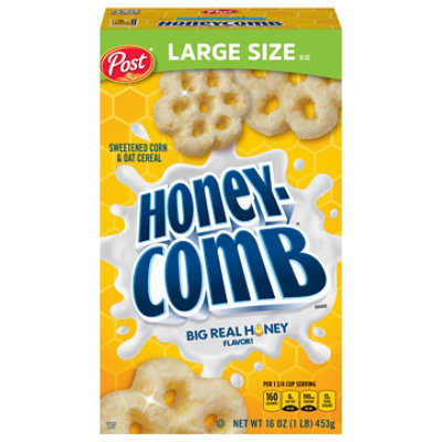 Post Honeycomb Cereal Case