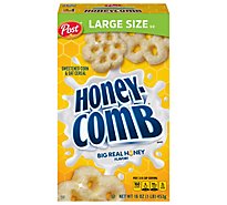 Post Honeycomb Cereal - 16 Oz