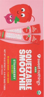 Sweet Nothings Kid Strawberry Beet Smoothie - 12 Fl. Oz. - Image 5