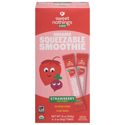 Sweet Nothings Kid Strawberry Beet Smoothie - 12 Fl. Oz. - Image 1