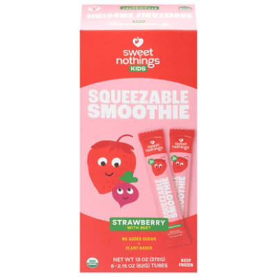 Sweet Nothings Kid Strawberry Beet Smoothie - 12 Fl. Oz. - Image 1