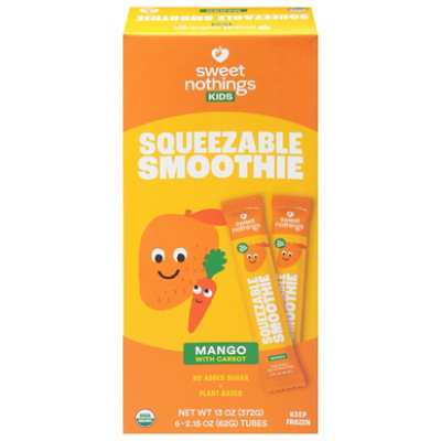 Sweet Nothings Kid Mango Carrot Smoothie - 12 Fl. Oz.