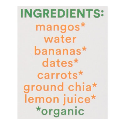 Sweet Nothings Kid Mango Carrot Smoothie - 12 Fl. Oz. - Image 5