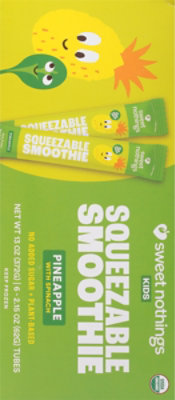 Sweet Nothings Kid Pineapple Spinach Smoothie - 12 Fl. Oz. - Image 6