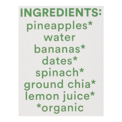 Sweet Nothings Kid Pineapple Spinach Smoothie - 12 Fl. Oz. - Image 5