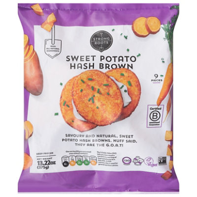 Strong Roots Hashbrown Sweet Potato - 13.22 Oz - Image 3