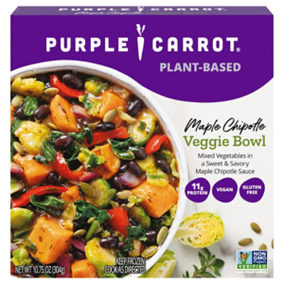 Purple Carrot Veggie Maple Chipotle Bowl - 10.75 Oz - Image 2