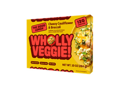 Wholly Veggie Cheezy Cauliflower And Broccoli Entree - 10 Oz - Image 1