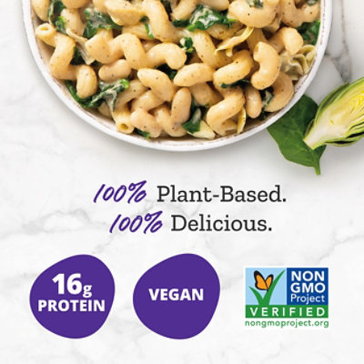 Purple Carrot Plant Based Cavatappi Spinach Artichoke - 10.75 Oz - Image 2