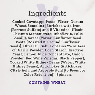 Purple Carrot Plant Based Cavatappi Spinach Artichoke - 10.75 Oz - Image 5