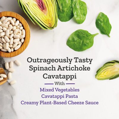 Purple Carrot Plant Based Cavatappi Spinach Artichoke - 10.75 Oz - Image 3