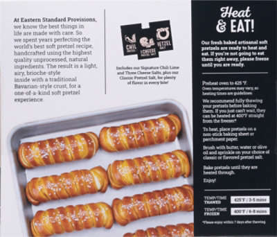 eastern Standard Provisions Soft Pretzel Sticks - 10.1 Oz - Image 6
