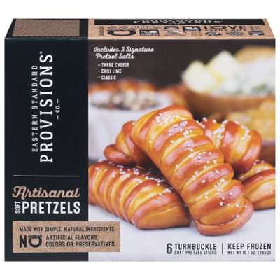 eastern Standard Provisions Soft Pretzel Sticks - 10.1 Oz - Image 1