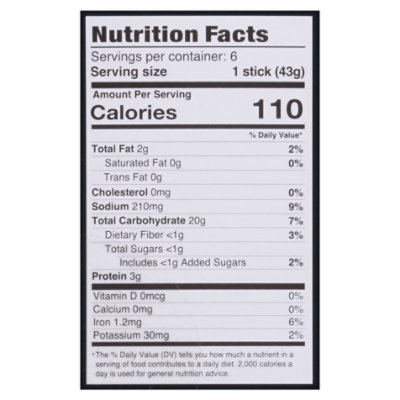 eastern Standard Provisions Soft Pretzel Sticks - 10.1 Oz - Image 4