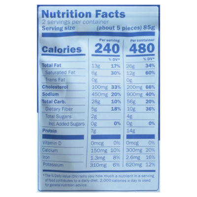 Snow Days Cheese Pizza Bites - 6 Oz - Image 4