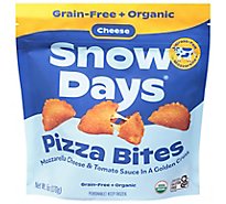 Snow Days Cheese Pizza Bites - 6 Oz