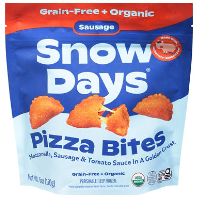 Snow Days Sausage Pizza Bites - 6 Oz - Image 3