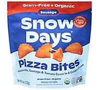Snow Days Sausage Pizza Bites - 6 Oz