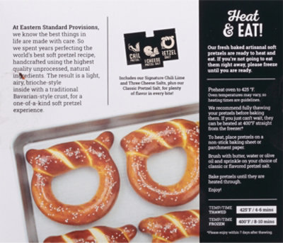 eastern Standard Provisions Soft Pretzel Sticks - 9.1 Oz - Image 6