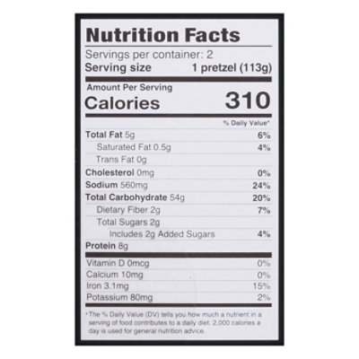 eastern Standard Provisions Soft Pretzel Sticks - 9.1 Oz - Image 4