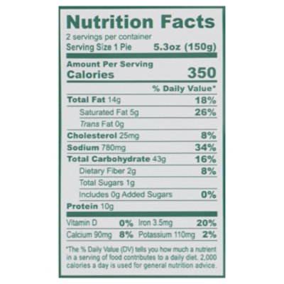 Balkan Bites Spinach Cheese Burek Pies - 10.6 Oz - Image 3