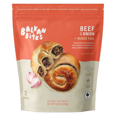Balkan Bites Beef & Onion Burek Pies - 10.6 Oz - Image 1