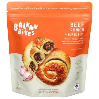 Balkan Bites Beef & Onion Burek Pies - 10.6 Oz - Image 2