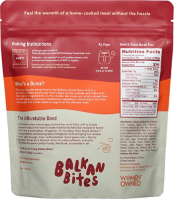 Balkan Bites Beef & Onion Burek Pies - 10.6 Oz - Image 5