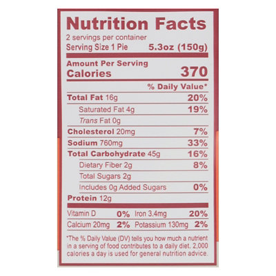 Balkan Bites Beef & Onion Burek Pies - 10.6 Oz - Image 3