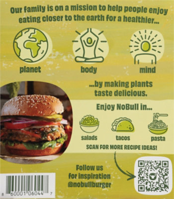 NoBull Veggie Madras Curry Burger - 8 Oz - Image 5