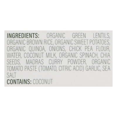 NoBull Veggie Madras Curry Burger - 8 Oz - Image 4