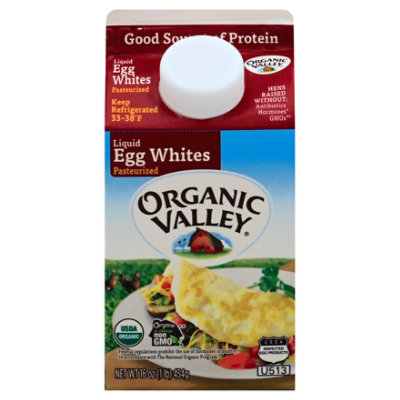 Organic Valley Egg Whites - 16 Oz - Image 3