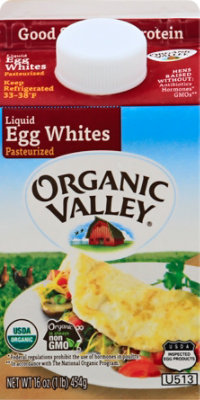Organic Valley Egg Whites - 16 Oz - Image 2