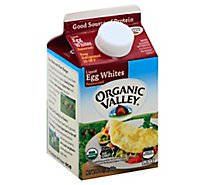 Organic Valley Egg Whites - 16 Oz