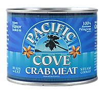 Pacific Cove Premium Pasteurized Crab Lump - 8 Oz