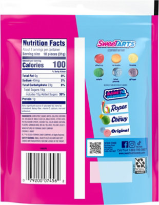 SweeTarts Fruity Gummy Splitz - 9 Oz - Image 6