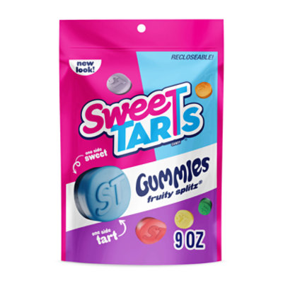 SweeTarts Fruity Gummy Splitz - 9 Oz - Image 2