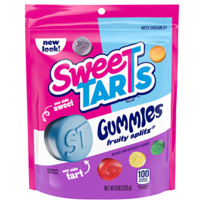 SweeTarts Fruity Gummy Splitz - 9 Oz - Image 2