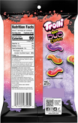 Trolli Duo Crawlers - 6.3 Oz - Image 6