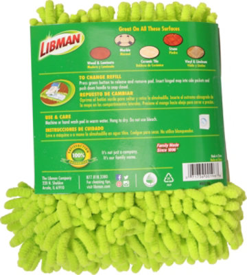 Libman Microfiber Dust Mop Refill - 1 Count - Image 4