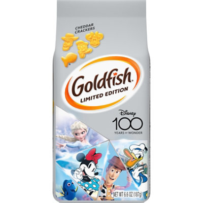 Goldfish Disney 100th Cheddar Crackers - 6.6 Oz