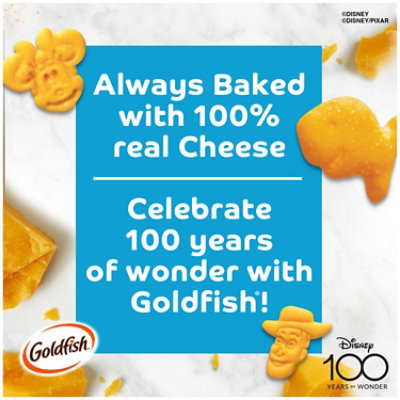 Pepperidge Farm Goldfish Disney 100th Cheddar Crackers - 6.6 Oz - Image 2