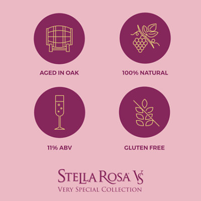 Stella Rosa Rose Vs Prosecco Rose Wine - 750 Ml - Image 3
