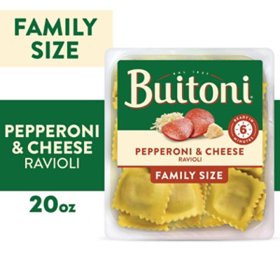 Buitoni Pepperoni And Cheese Ravioli - 20 Oz - Image 2