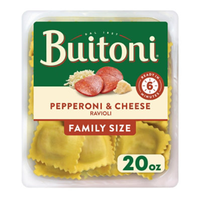 Buitoni Pepperoni And Cheese Ravioli - 20 Oz - Image 1