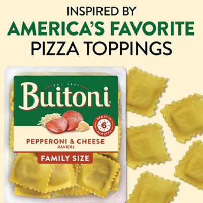 Buitoni Pepperoni And Cheese Ravioli - 20 Oz - Image 3