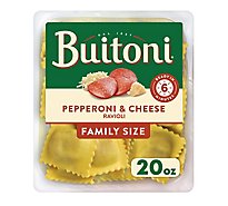 Buitoni Pepperoni And Cheese Ravioli - 20 Oz
