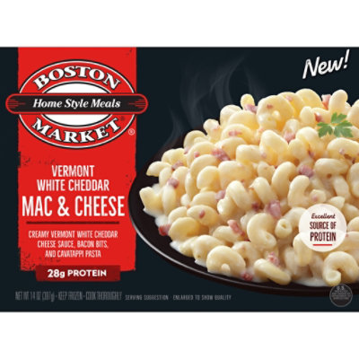 Boston Market Vermont White Cheddar Mac & Cheese Tray - 14 Oz - Image 1